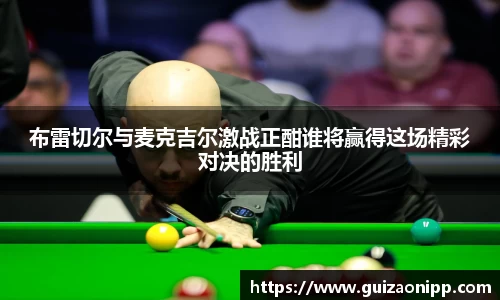 布雷切尔与麦克吉尔激战正酣谁将赢得这场精彩对决的胜利